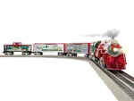 Lionel 2123100 Gauge Christmas Light Express Train Set With Bluetooth 5.0. Fixed Price $499.99.