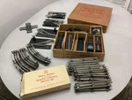 Vintage Marx Stream Line Steam Type Electric Train Set #25242 Nyc 999 Locomtive. Fixed Price $161.37.