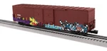 Lionel Wcor (graffiti) 60 Box Car 2326182! Scale Csx Bnsf Union Pacific. Fixed Price $134.99.