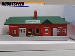 Bachmann Scale Plasticville Passenger Station Gauge Train Track Side BAC45908. Fixed Price $23.87.