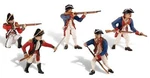 Woodland SP4454 N/ho Scene-a-rama Revolutionary War Soldier Train Scenery. Fixed Price $9.39.