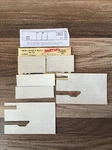 Champ Decals Gauge OB-325: Norfolk & Western Boxcar Partial Set. Fixed Price $8.00.