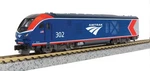 1766052 Kato Siemens ALC-42 Charger Amtrak #303 (phase Vi; Blue, Red, White,. Fixed Price $112.50.