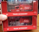 K-line K-94527 & 94528 Coke Coca Cola Delivery Trucks Both Nib Gauge Lqqk. Fixed Price $25.00.