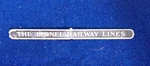 Prewar Lionel Std Gauge "the Railway Lines" Name Plate. Fixed Price $9.99.