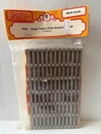 Chooch Enterprises Inc. Multi-scale #7026 Large Timber-piled Retaining Wall. Fixed Price $14.95.
