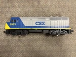 + Mth Gauge Railking Csx #9993 F40PH Diesel Locomotive W/ PS.2 *ss. Fixed Price $295.00.