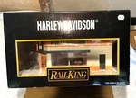Mth Railking Harley Davidson Opposite Corner Store City Building! Motorcycle. Fixed Price $145.00.