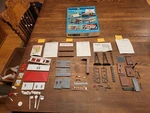 Bachman Ho Railroad Building Sets For Target Stores 4 Of 6 Plasticville. Fixed Price $18.00.