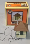 Lionel Crossing Shanty 6-14229 Scale Our Item XS53. Fixed Price $20.00.