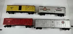 Lot Of 4 Ahm Varney Tempo Lima Ho Scale Freight Box Cars. Fixed Price $19.17.
