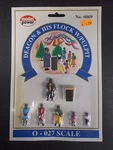 Model Power Scale Deacon & His Flock Pack (6 Figures, 1 Pulpit) - MP6069. Fixed Price $14.99.