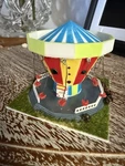 Carousel Circus Chairoplane Ride Scale Merry Round Carnival Amusement Park B. Fixed Price $49.95.