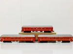 K-line K4899A American Red Cross 3-CAR Passenger Set 3-RAIL O-scale L/n. Fixed Price $299.95.