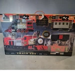 Fao Schwarz 34 Piece Classic Motorized Train Set Real Lights And Sound New. Fixed Price $59.99.