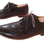 Cole Haan Lionel Longwing Leather Derby Brown Men Sz 11 C13036. Fixed Price $33.00.