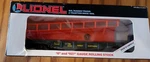 Lionel Great Northern Barrel Ramp Car 6-16320 Nib. Fixed Price $28.95.
