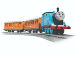 Scale Lionel 6-30069 Thomas & Friends Set W/ Transformer O4700. Fixed Price $199.99.