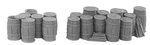 Bar Mills 4009 O Scale Keg Clusters. Fixed Price $10.99.