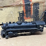 1950 Marx Sears Allstate No. 9640 Steam Locomotive Freight Car Set, Train 666. Fixed Price $99.00.