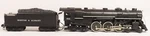 Lionel 6-8606 Boston & Albany 4-6-4 Hudson Magne Traction Smoke Whistle Ln. Fixed Price $519.99.