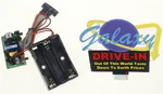 Miller Engineering Ho / Scale Galaxy Drive-inn Animated Neon Billboard 8981. Fixed Price $31.47.