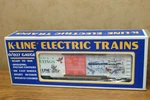 K-line Christmas Box Car K647402 Gauge. Fixed Price $19.96.