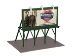 Mth Train Scale Carhartt Overalls Lighted Billboard 30-90700 New Box. Fixed Price $75.99.