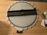 Atlas 6910 Gauge Motorized 24 Inch Turntable/box Tested Working Used. Fixed Price $299.00.