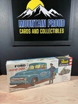 Revell Authentic Ford Pick-up Truck Kit #1430 W/accessories Vintage Sealed. Fixed Price $29.99.