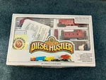 Bachmann Diesel Hustler Ho Scale Electric Model Train Set 40-101 1970S Complete. Fixed Price $79.95.