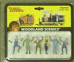 Scale Engineers Woodland Scenics Train People # 2733. Fixed Price $23.99.