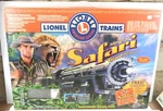 Lionel #7-21904 Safari Adventure Factory Sealed Set 0-4-0 Steam Engine T184. Fixed Price $179.95.