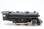 Post War Lionel #1654 Steam Locomotive. Tested. Parts Or Repair. Gauge. Fixed Price $54.99.