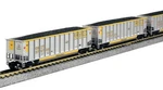 Kato 106-4632 Csx Bethgon Coalporter Car (set Of 8). Fixed Price $150.00.
