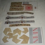 M*a*s*h Bachmann 4077TH Set Of Buildings Docks Pad 1983 Rare. Fixed Price $75.00.