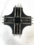 Vintage Toys Marx 90 Degrees Crossing Train TRACK4 Way 3 Rail Gauge. Fixed Price $10.90.