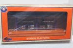 Lionel #2529100 Halloween Lighted Station Platform Plug-in-play. Fixed Price $64.95.
