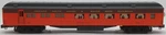 K-line K2701A O Gauge Css&sb Interurban Rail Car #302 Ex. Fixed Price $57.19.