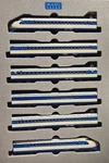 Kato Scale 10-136 Series Buller Train "shinkansen" Set. Fixed Price $224.99.