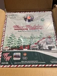 Winter Wonderland Lionchief 5.0 Electric Gauge Train Set Bluetooth 2323100. Fixed Price $398.00.