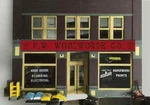 Miller Engineering 44-2002 Small Woolworth Animated Billboard Nib. Fixed Price $30.35.