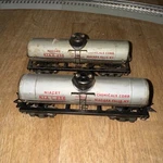 Vintage Marx O Gauge Niacet Chemicals Tanker Car Niax 256 3553 Niagara Falls. Fixed Price $32.00.