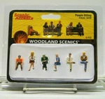 Woodland Scenics A2759 People Sitting Gauge Train Figures Bench WDS2759 New. Fixed Price $23.84.