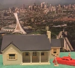 Bachmann New England Rancher O Scale Building 1986 Landscaping Kit. Fixed Price $45.00.