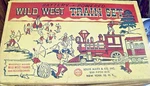 Vintage Marx Wild West Train Set. Fixed Price $39.00.