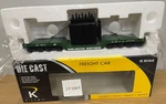 K-line K692-1151 Burlington Northern Die Cast Flat Car Transformer Scale Train. Fixed Price $99.95.