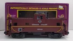 Mth 20-91020 Scale Lehigh Valley Extended Vision Caboose #95016 Ln/box. Fixed Price $59.99.