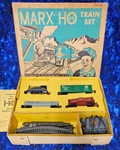 Vintage Marx Scale Train 16450 Set With Original Box. Fixed Price $79.99.