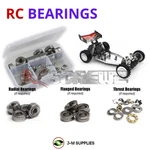 Rcscrewz Metal Shielded Bearings SCH041B For Schumacher Cougar Classic 1/10 K194. Fixed Price $53.67.